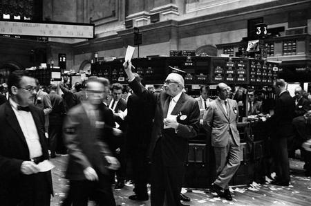 La bolsa en los años 60