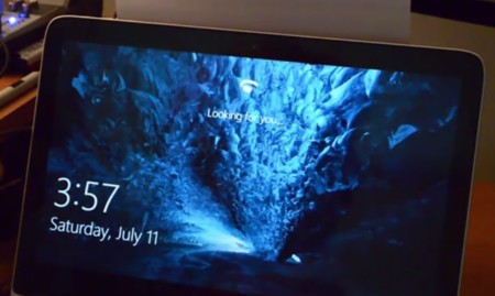 Así funciona el reconocimiento facial para iniciar sesión en Windows 10 (spoiler: es muy rápido)