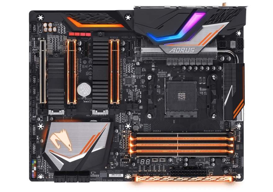 Estas son las placas base de ASRock, ASUS, Gigabyte y MSI compatibles
