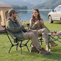 Esta es la silla plegable que cabe dentro de la maleta y es ideal para llevar a los festivales y vacaciones  