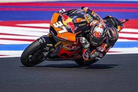 Acosta Misano Moto2 2023