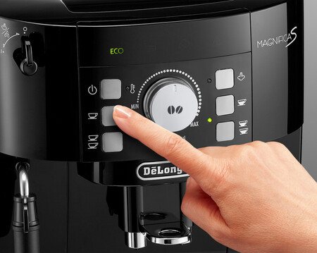 Delonghi R Cafetera Automatica Magnifica S Ecam12 123 B
