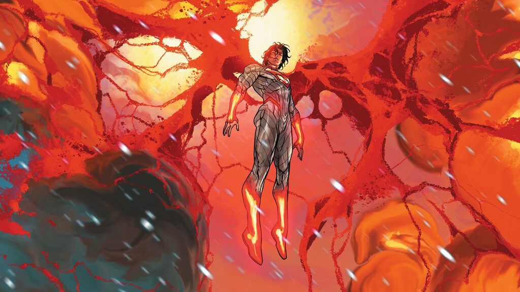 Superman acaba de estrenar un superpoder capaz de triturar (literalmente) un edificio entero en cuestión de segundos 