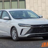 Chevrolet Cavalier Turbo 2023 aparece por primera vez en China estrenado rostro