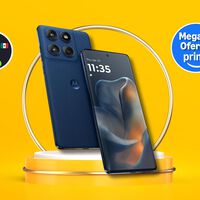 Celular con 512 GB de memoria y pantalla curva. Lo puedes usar con cualquier compañía telefónica de México 