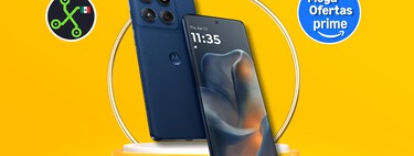 Celular con 512 GB de memoria y pantalla curva. Lo puedes usar con cualquier compañía telefónica de México 