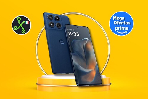 Motorola Moto Edge 60 Amazon Mexico Celular Prime Mega Oferta Descuento