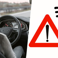 La señal V-27 de la DGT está muy bien para anticipar problemas en curvas o cambios de rasante. Pero tiene un enorme problema