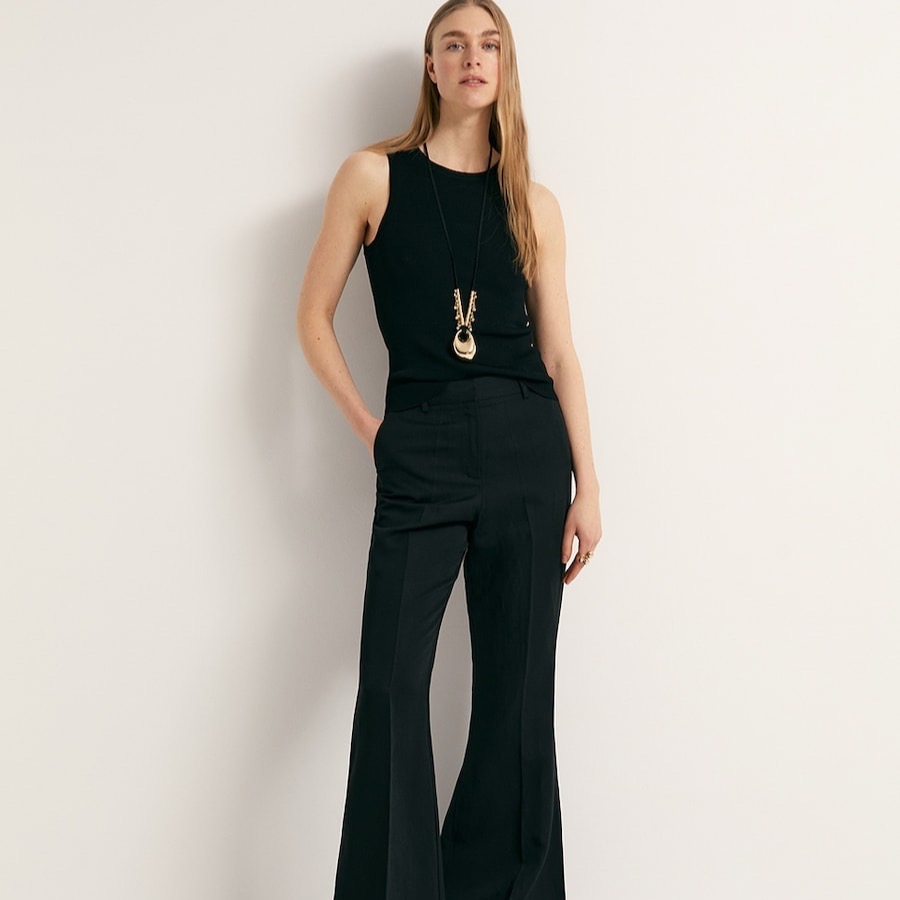 Pantalones flare Sfera