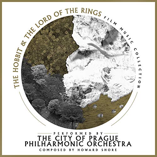 THE HOBBIT & THE LORD OF THE RINGS FILM MUSIC COLLECTION [Vinilo]