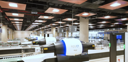 Escaneres Seguridad Nuevo Aeropuerto Jorge Chave