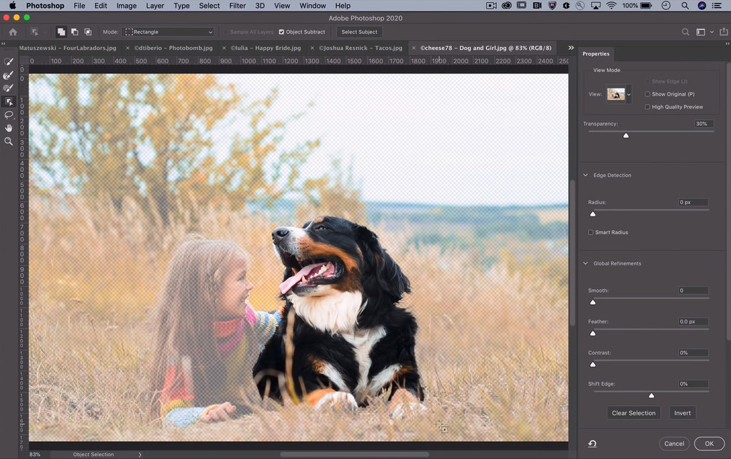 Adobe muestra cómo se podrán separar objetos del fondo con Photoshop gracias a su inteligencia artificial
