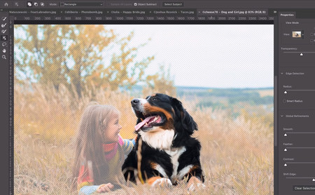 Adobe muestra cómo se podrán separar objetos del fondo con Photoshop gracias a su inteligencia artificial