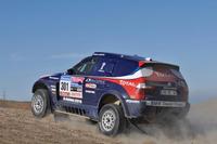 Stephane Peterhansel vence en la octava etapa