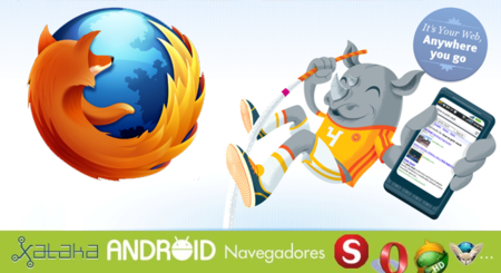 Navegadores en Android: Firefox 4
