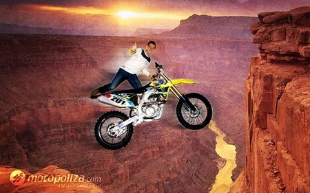 Albi en el Cañón del Colorado