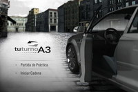 El Audi A3 estrena un pequeño juego online y una promoción del 1.6 por 20.900€