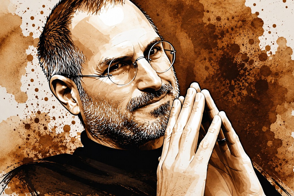 Antes de aprobar un contrato, Steve Jobs llevaba a los aspirantes al bar y los invitaba a cerveza. Ahora esa prueba se llama el test del café