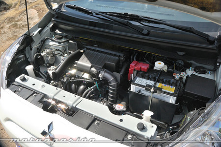 Mitsubishi Space Star 1.2 MIVEC