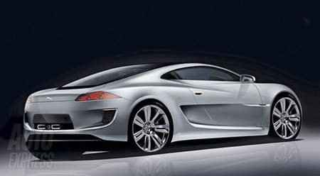 2010 Jaguar XE render
