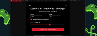 Cómo bajar la resolución y tamaño de una foto en Windows sin instalar nada