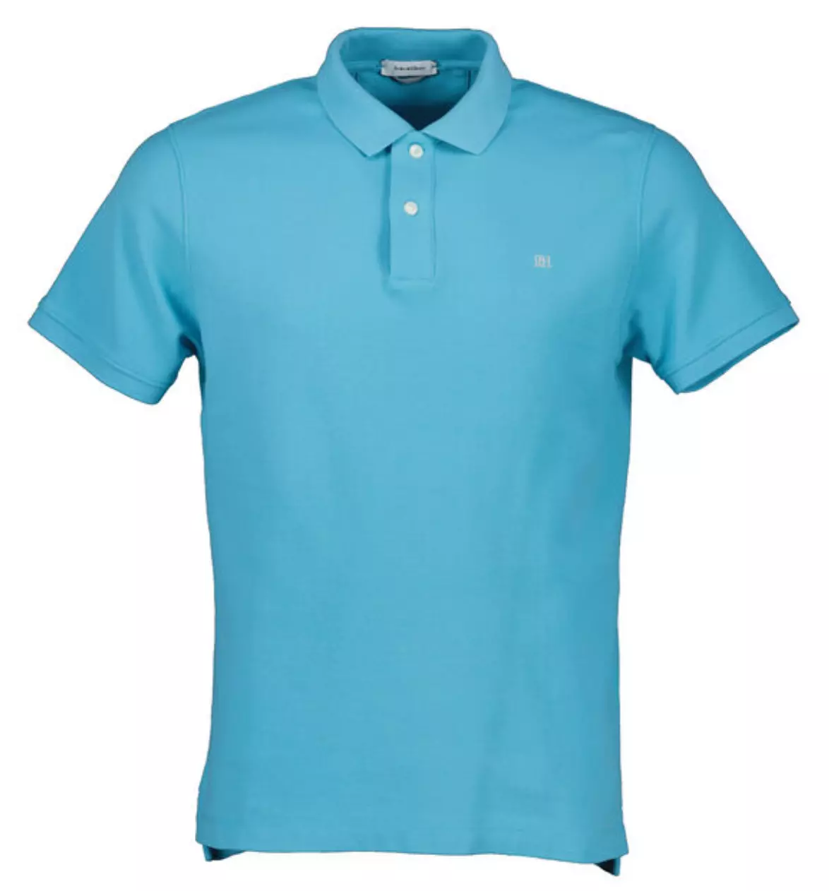 Polo piqué manga corta