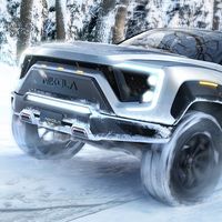 La pick-up eléctrica de hidrógeno de Nikola promete guerra: tan grande como una Tesla Cybertruck y a precio de Rivian R1T