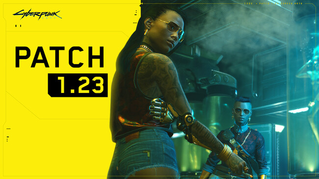 Cyberpunk 2077 - Parche 1.23
