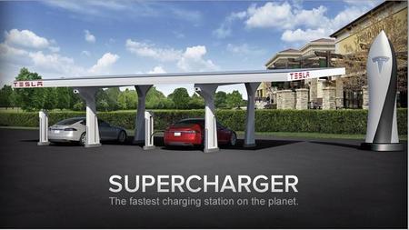 Tesla inaugurará sus primeros supercargador el 19 de este mes
