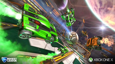 Rocket League sacará partido de la potencia de Xbox One X con su actualización de diciembre