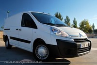 Citroën Jumpy Furgón 2.0 HDi blanca, prueba (parte 1)