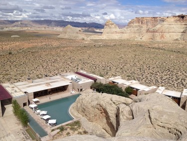 Un hotel que será capaz de dejarte sin habla (y con la mandíbula dislocada): Amangiri en Canyon Point