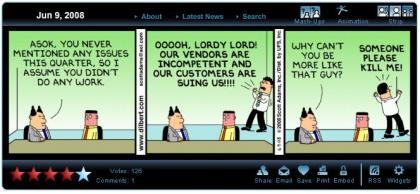 Recuperando a Dilbert