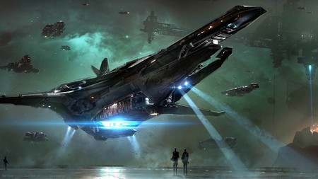Star Citizen nos explica en un par de vídeos cómo será la exploración de las naves abandonadas