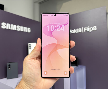 Galaxy Z Flip8 Pantalla Interior