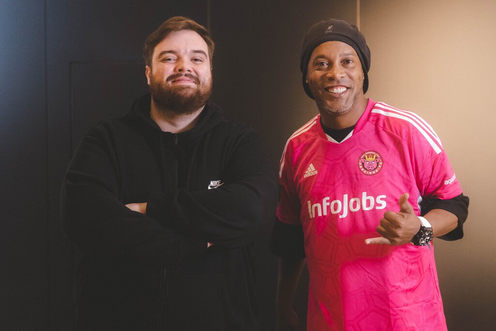 Kings League con Ronaldinho: fecha, hora y dónde ver el partido estrella de la liga de fútbol de Ibai y Piqué Kings League con Ronaldinho: fecha, hora y dónde ver el partido estrella de la liga de fútbol de Ibai y Piqué