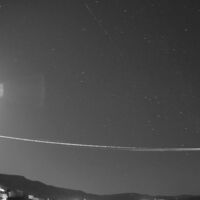 La bola de fuego que cruzó España el domingo no será la última: con 8.000 Starlinks en órbita, va a ser un espectáculo habitual