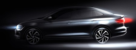 El Volkswagen Virtus, sucesor del Vento, ya empieza a hacer ruido con su primer teaser