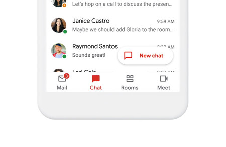 Google confirma que el nuevo Gmail con Chat, Rooms y Meet es, de momento, para clientes G Suite