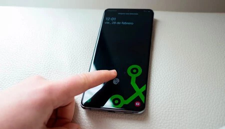 desbloqueo huella movil