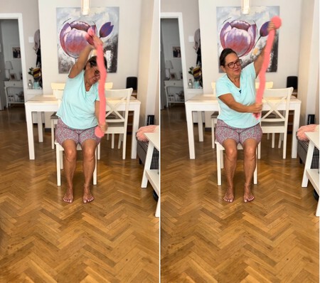 Pilates en silla