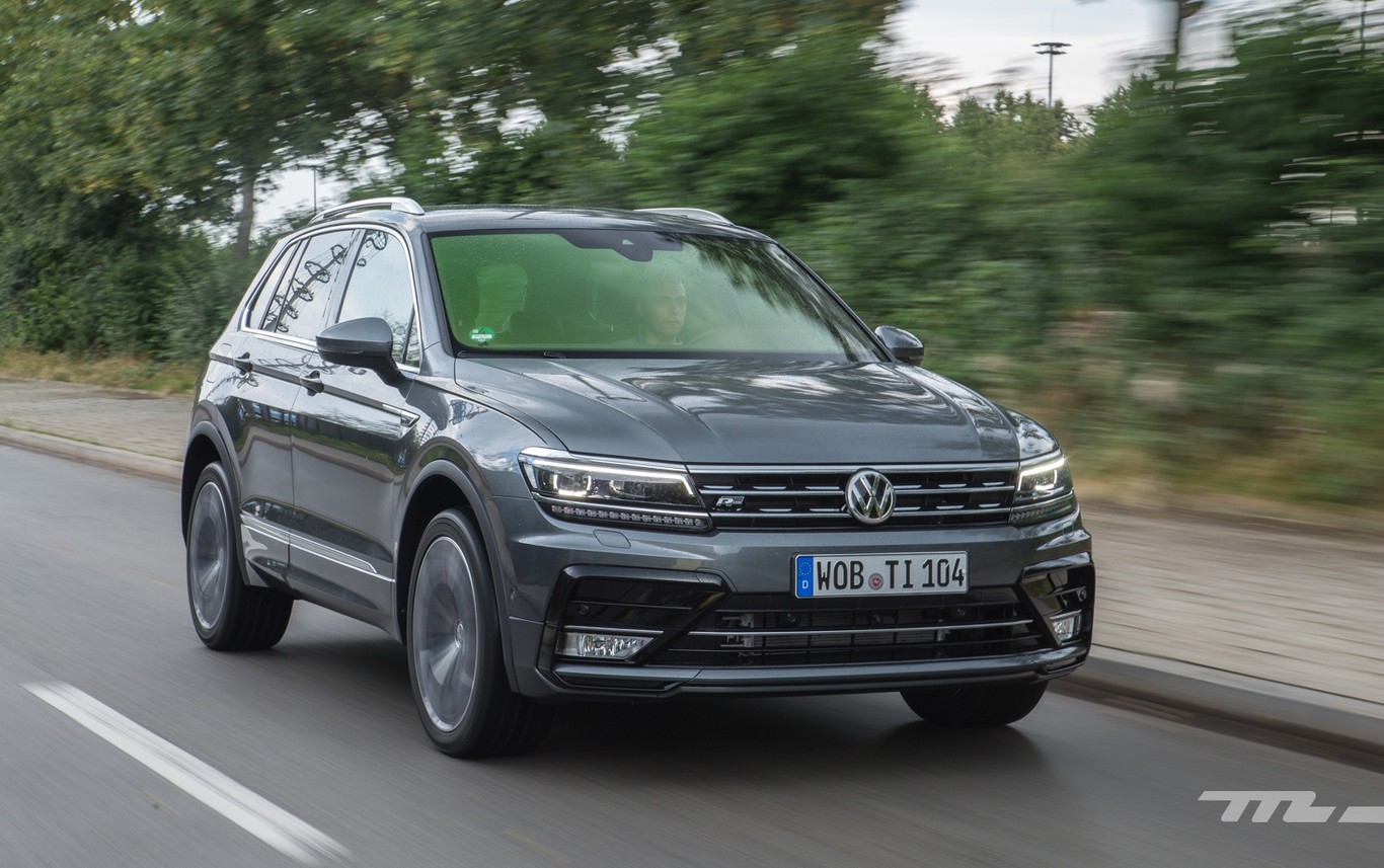 Volkswagen Tiguan 2.0 TDI 240 CV: probamos un SUV diésel que te puede hacer un poco más feliz