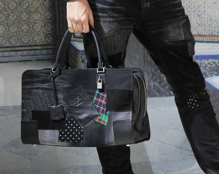 Fusión de estilos en la colección cápsula de Junya Watanabe para Loewe