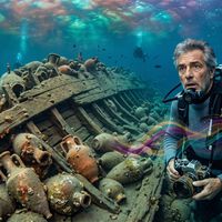 O segredo de dois milênios escondido sob a água; os registros do navio romano de 21 metros que pescadores acharam por acaso na Sicília 