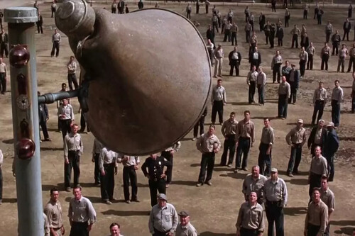 Um Sonho de Liberdade está no topo de filmes do IMDb pela avaliação do público / Imagem: Columbia Pictures