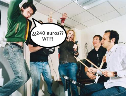 'Rock Band' para Wii, PS2 y PS3 ya tiene fecha oficial de salida europea (actualizado)