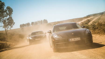 Porsche muestra cómo pone a prueba el próximo Panamera en Sudáfrica