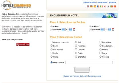 Hotels combined compara ofertas de hoteles