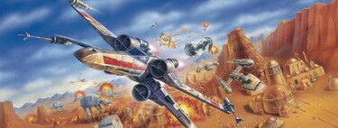 Es una de las mejores series de Star Wars y ni siquiera así se ha salvado de caer en el olvido. 20 años tratando de resucitar Rogue Squadron, y nada