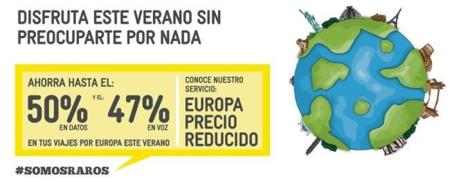 MÁSMÓV!L se desmarca de la mayoría de OMVs con su servicio de roaming europeo a precio rebajado